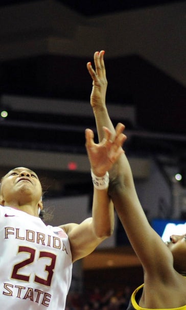 Thomas among four in double figures, leads FSU in rout of Alabama St.
